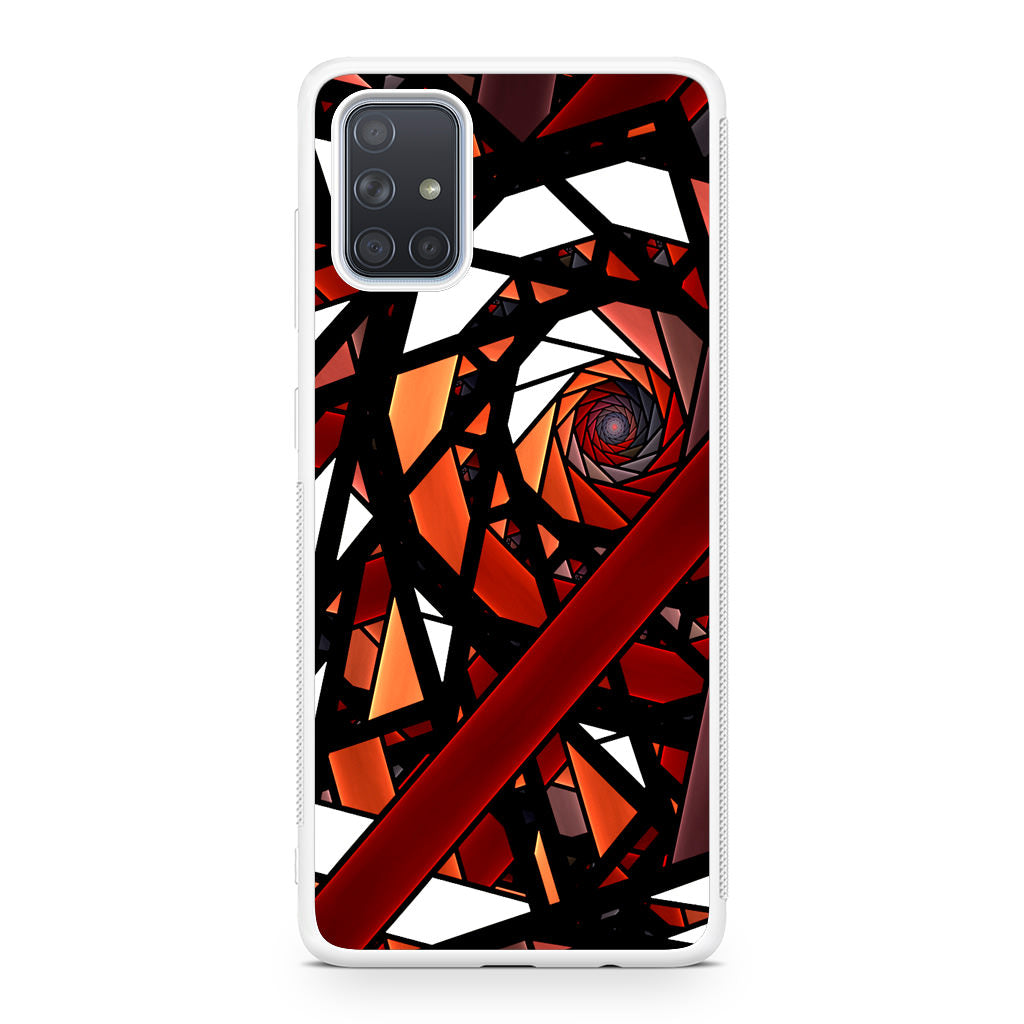 Geometric Galaxy A51 / A71 Case