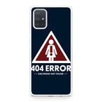 Girlfriend Not Found Error Galaxy A51 / A71 Case