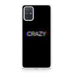 Glitch Crazy Galaxy A51 / A71 Case