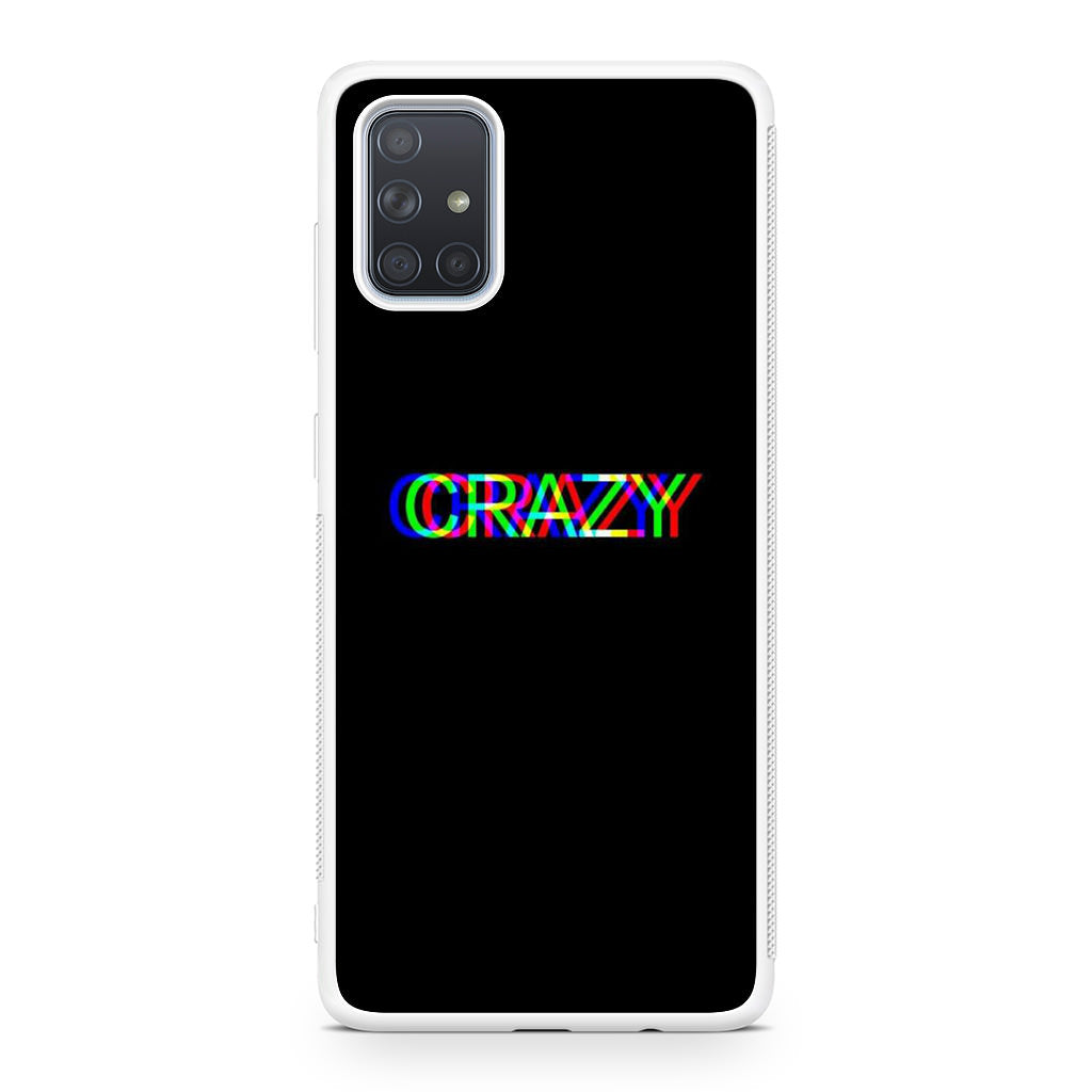 Glitch Crazy Galaxy A51 / A71 Case