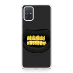 Gold Grillz Galaxy A51 / A71 Case