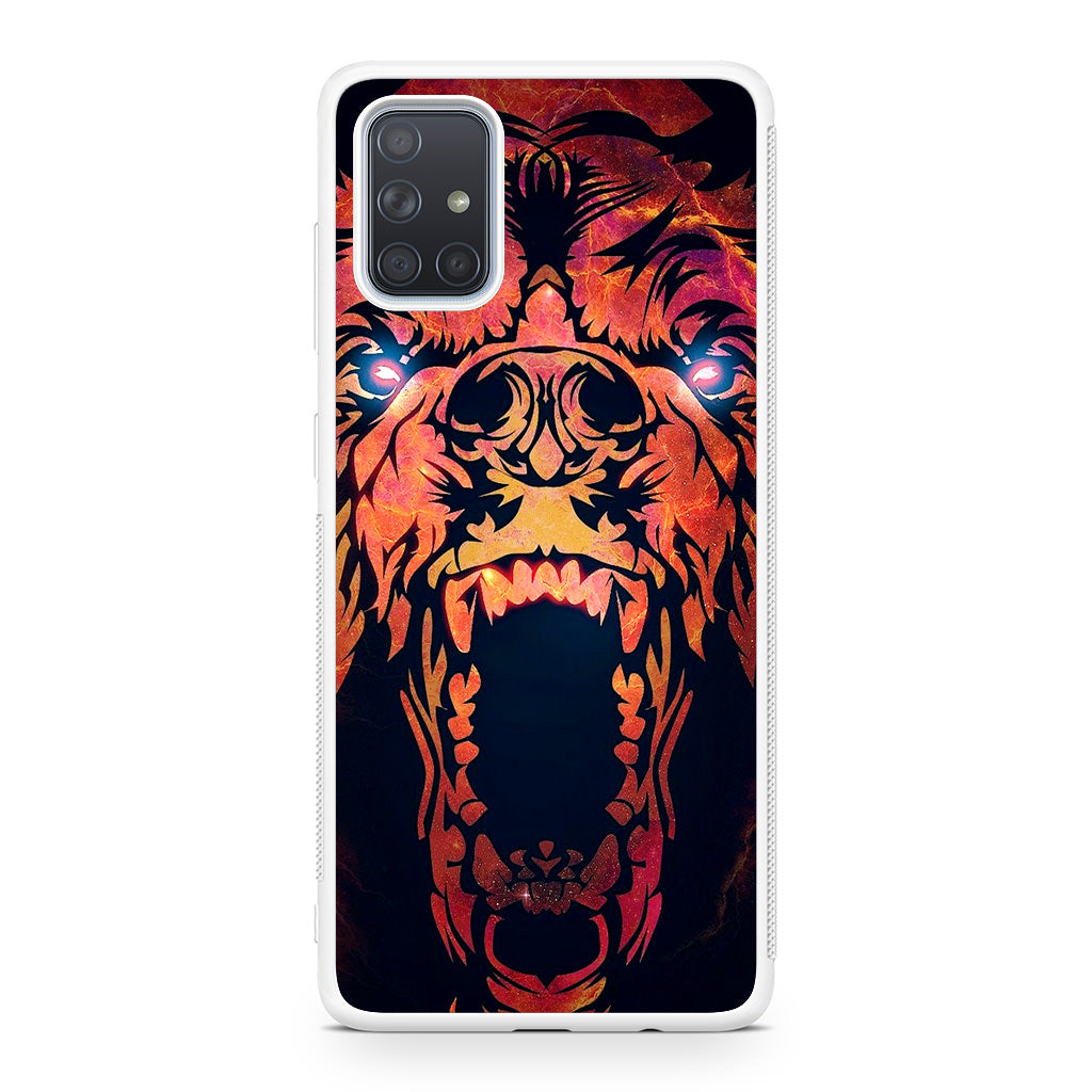 Grizzly Bear Art Galaxy A51 / A71 Case