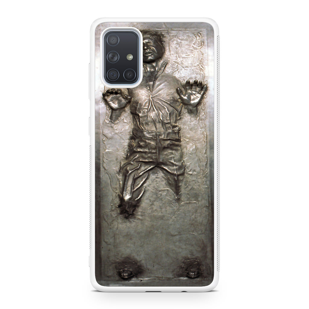 Han Solo in Carbonite Galaxy A51 / A71 Case