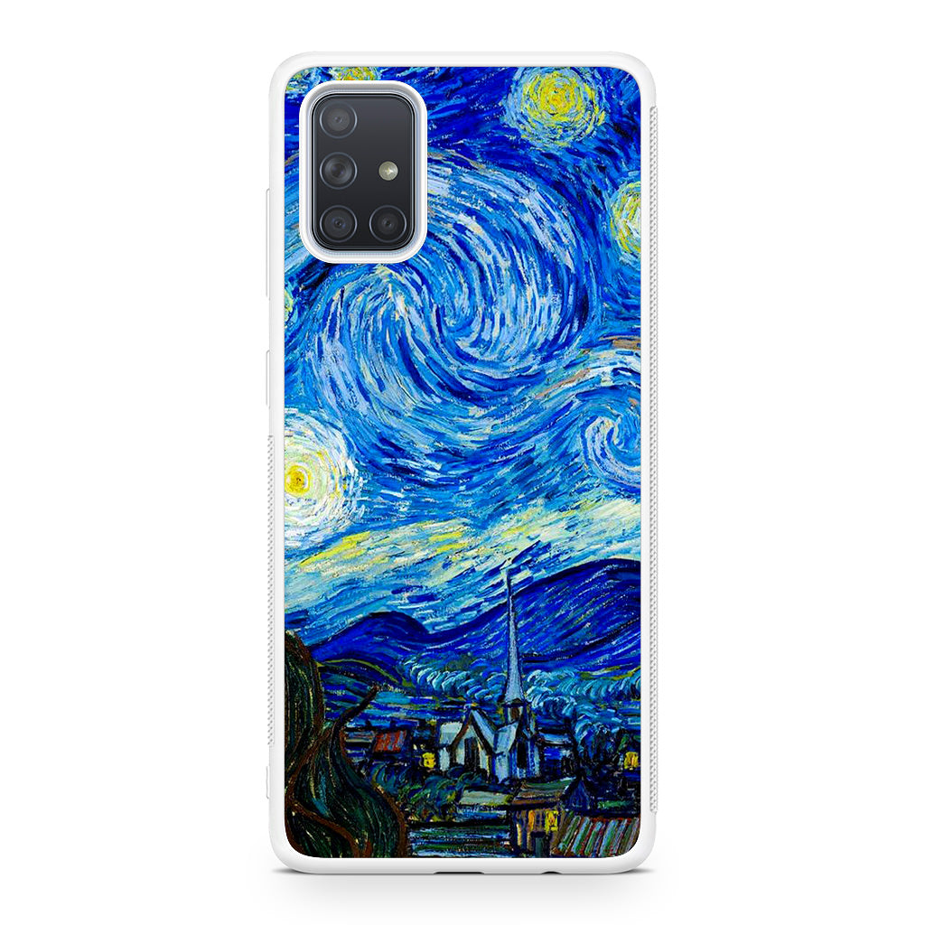 Hogwarts Starry Night Galaxy A51 / A71 Case