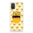 Hora de Advantura Cups Pattern Galaxy A51 / A71 Case