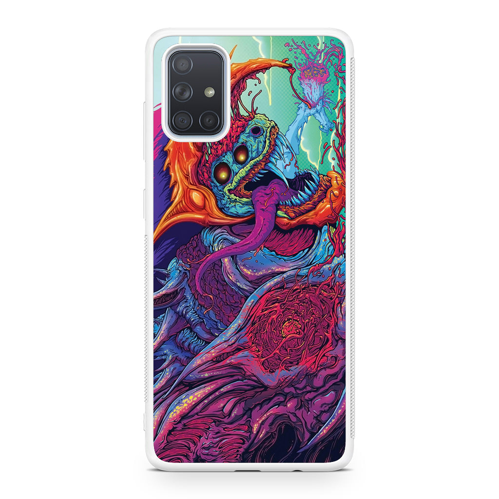 Hyper Beast Blood Eye Galaxy A51 / A71 Case