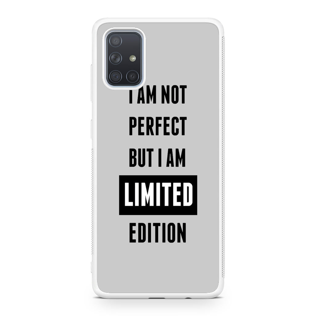 I am Limited Edition Galaxy A51 / A71 Case