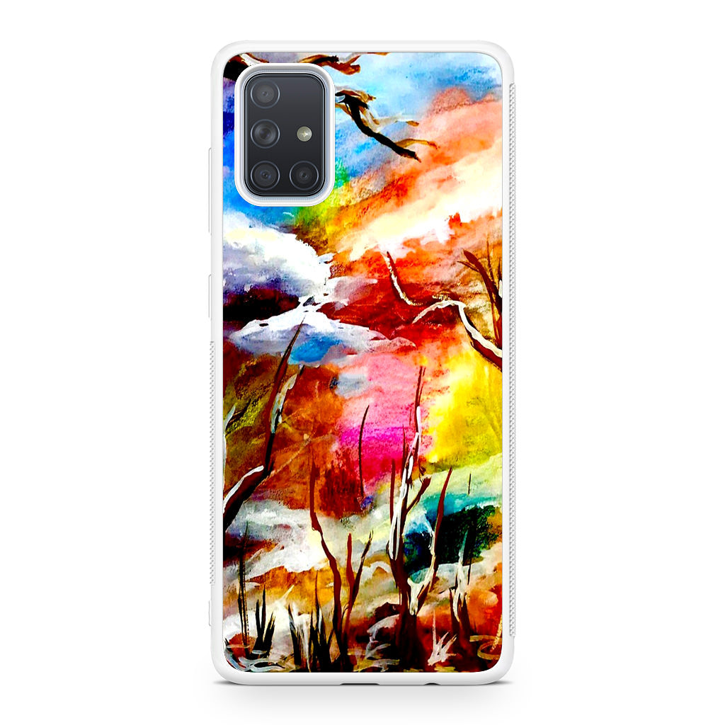 I Sense Winter's Wonderful Warmth Galaxy A51 / A71 Case
