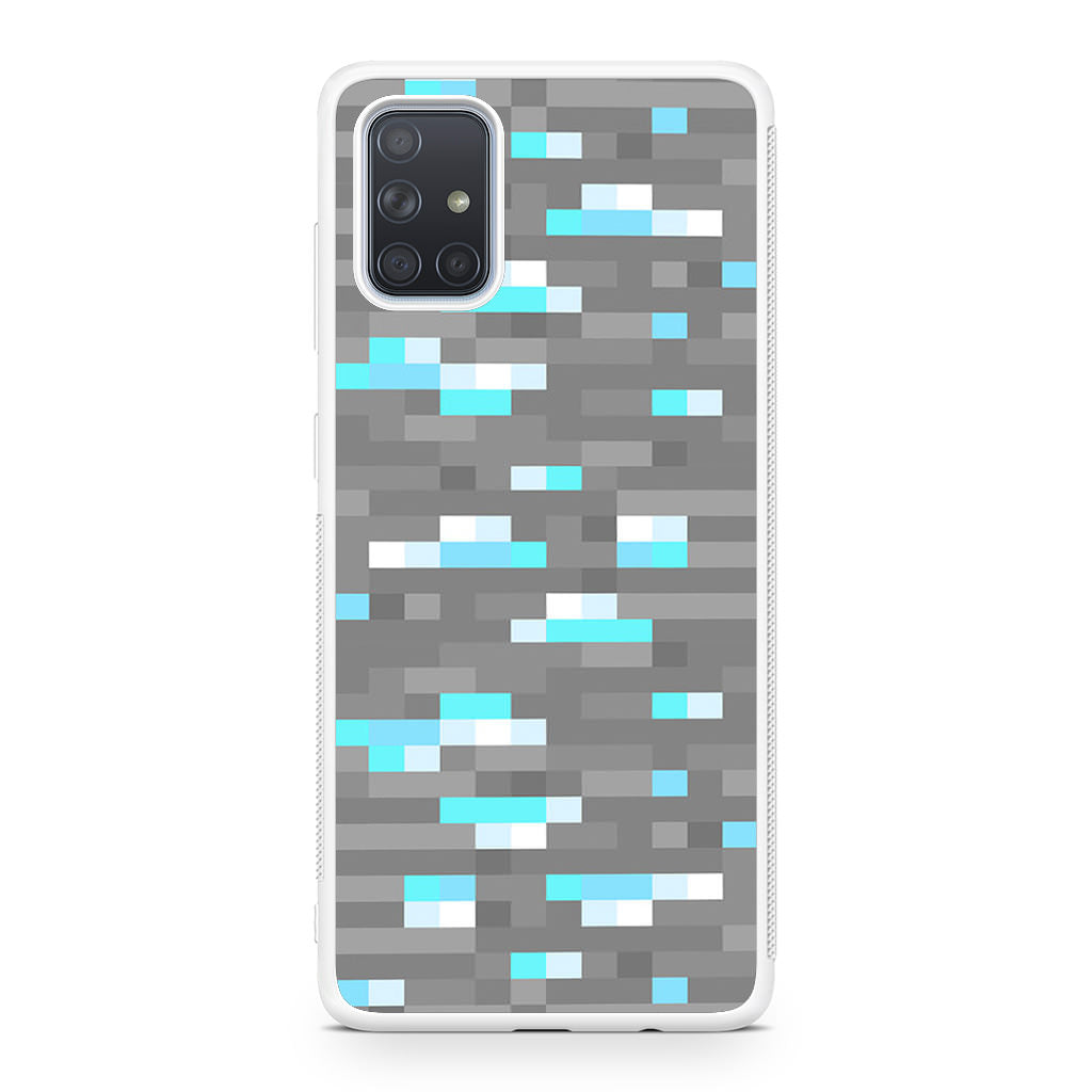 Inspired Ore Diamond Galaxy A51 / A71 Case