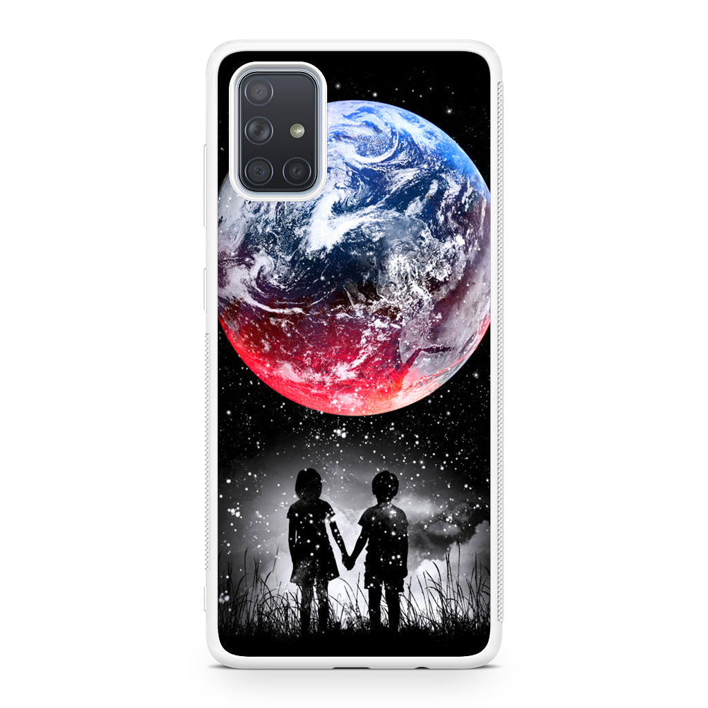 Interstellar Galaxy A51 / A71 Case