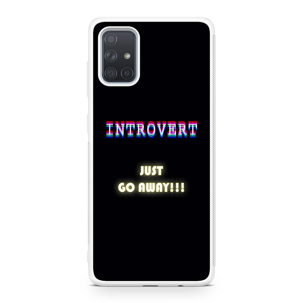 I'm Introvert Galaxy A51 / A71 Case