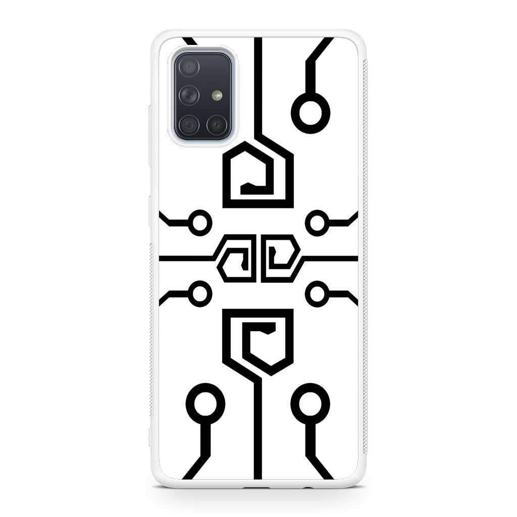 Juggernaut Stripe Galaxy A51 / A71 Case
