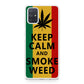 Keep Calm And Smoke Weed Galaxy A51 / A71 Case