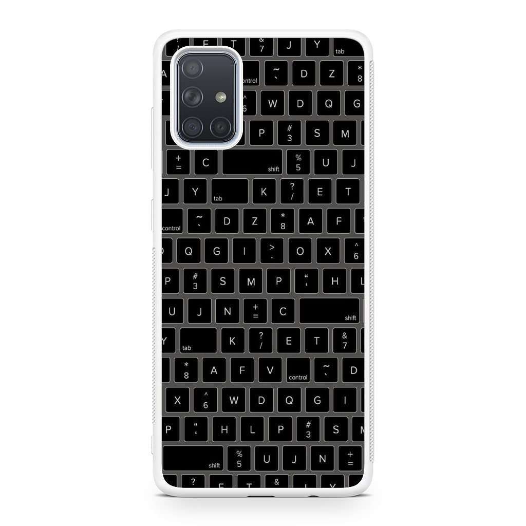 Keyboard Button Galaxy A51 / A71 Case