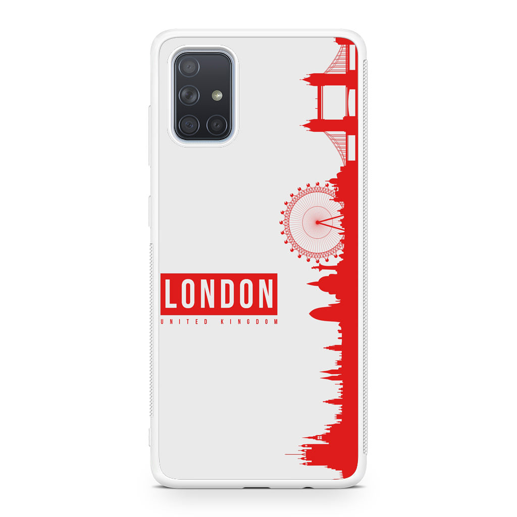 London Vector Galaxy A51 / A71 Case