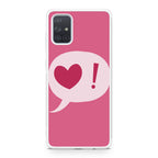 Love Pink Galaxy A51 / A71 Case