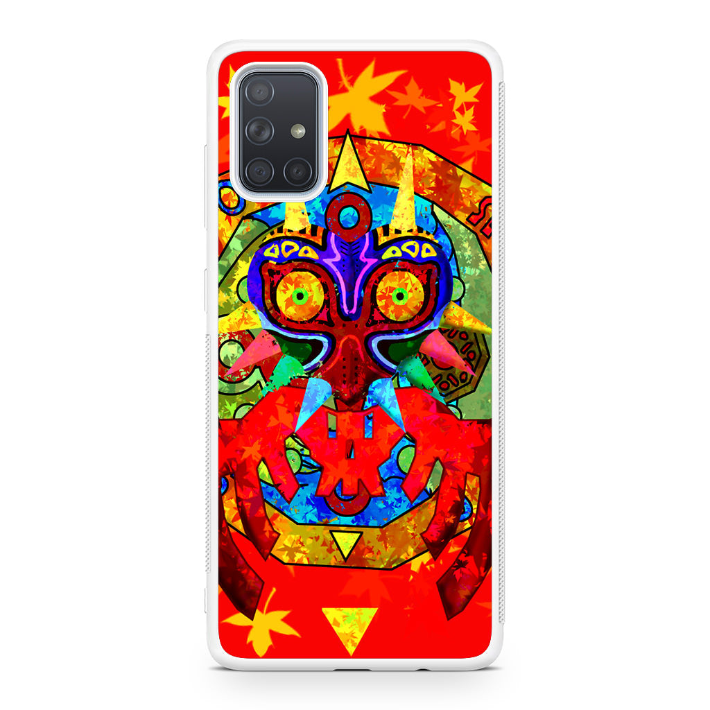 Majora Mask Fall Galaxy A51 / A71 Case