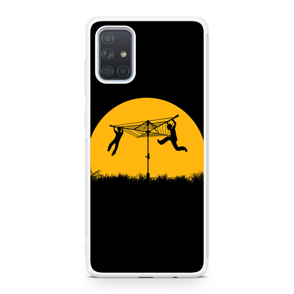 Merry Go Sunset Galaxy A51 / A71 Case