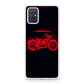 Motorcycle Red Art Galaxy A51 / A71 Case