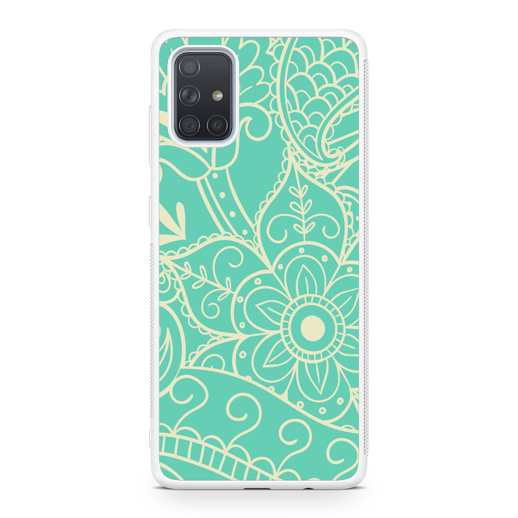 Nature Paisley Galaxy A51 / A71 Case