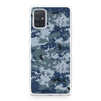 Navy Camo Galaxy A51 / A71 Case