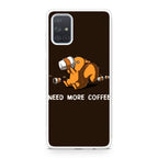 Need More Coffee Programmer Story Galaxy A51 / A71 Case