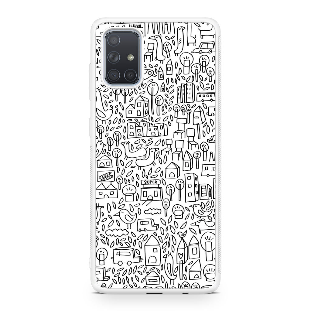 Neighborhood Galaxy A51 / A71 Case