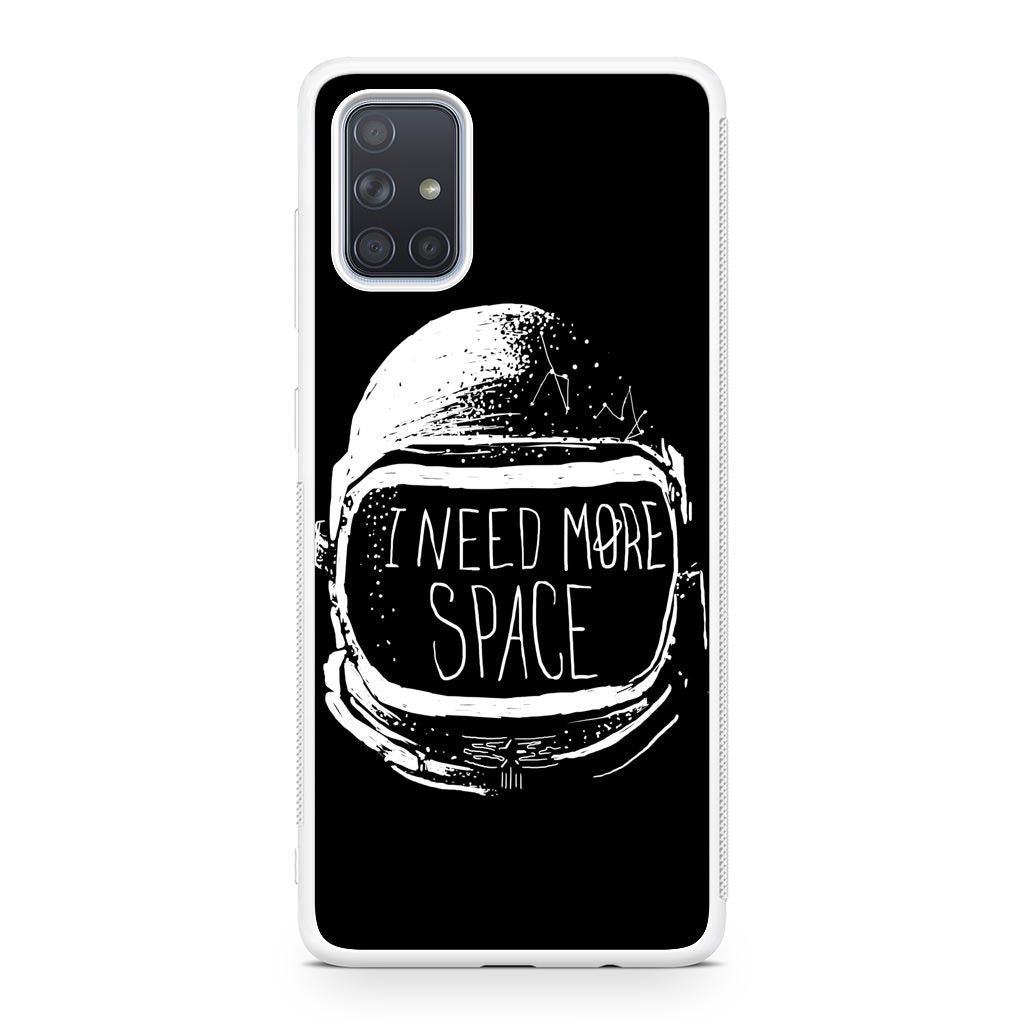 Never Date Astronout Galaxy A51 / A71 Case
