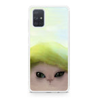 Noble Lazy Smart Kitten Galaxy A51 / A71 Case