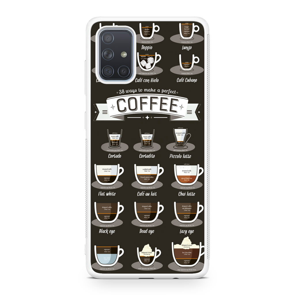 OK, But First Coffee Galaxy A51 / A71 Case