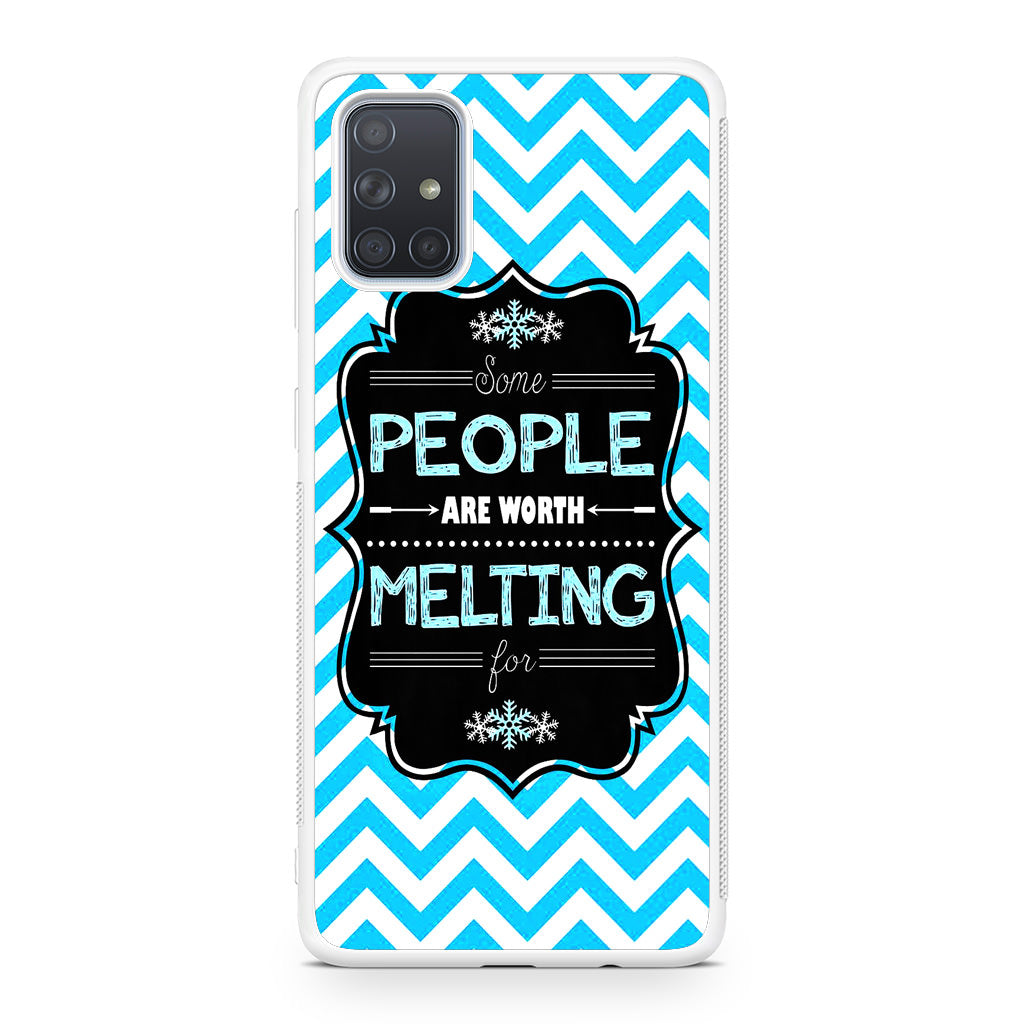 Olaf Quotes Galaxy A51 / A71 Case
