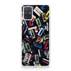 Old Vintage Cassettes Galaxy A51 / A71 Case