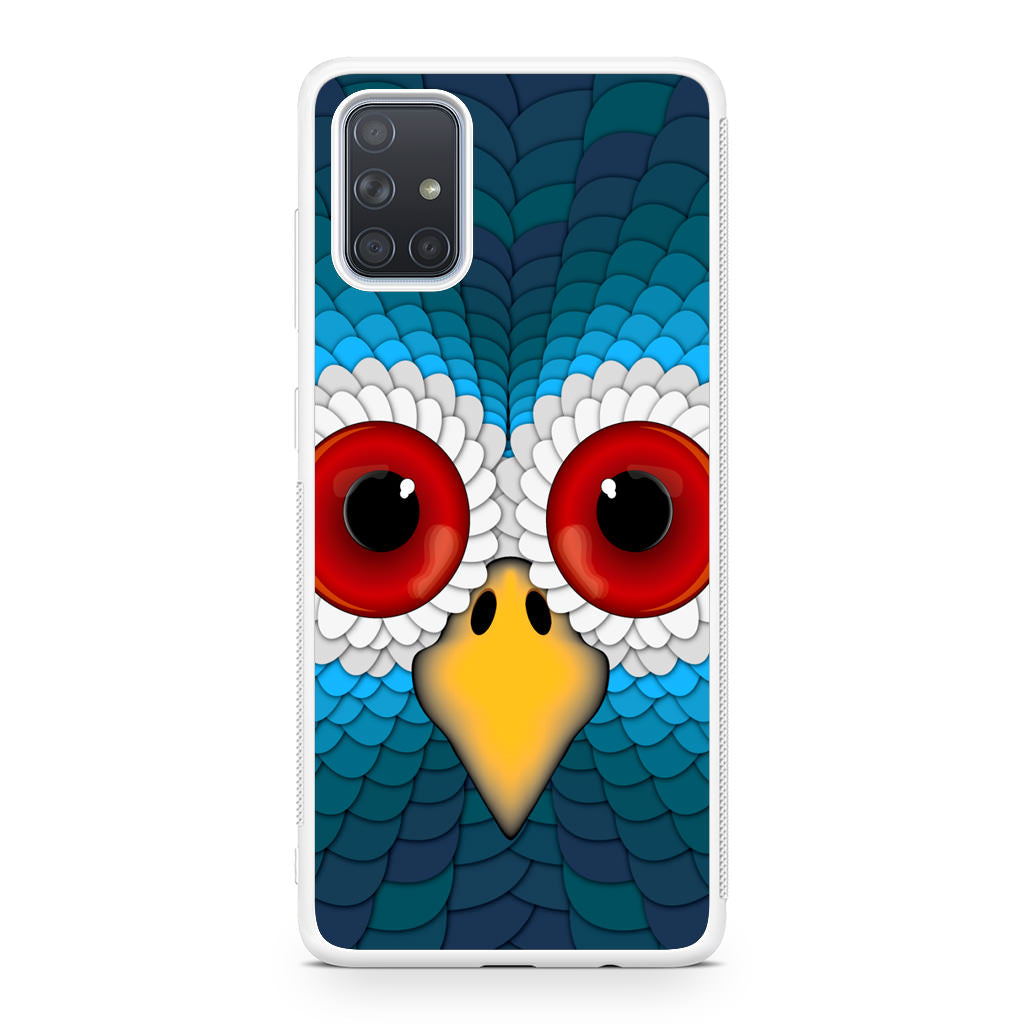 Owl Art Galaxy A51 / A71 Case