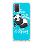 Panda Keep Sleeping Galaxy A51 / A71 Case
