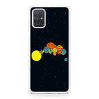 Planet Cute Illustration Galaxy A51 / A71 Case