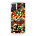 Plywood Art Galaxy A51 / A71 Case