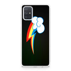 Rainbow Stripe Galaxy A51 / A71 Case