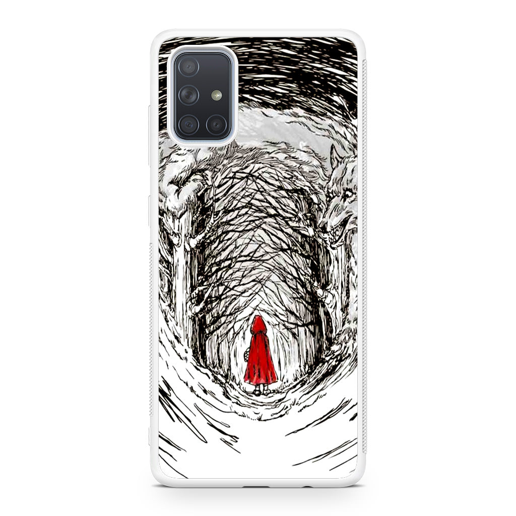 Red Riding Hood Galaxy A51 / A71 Case