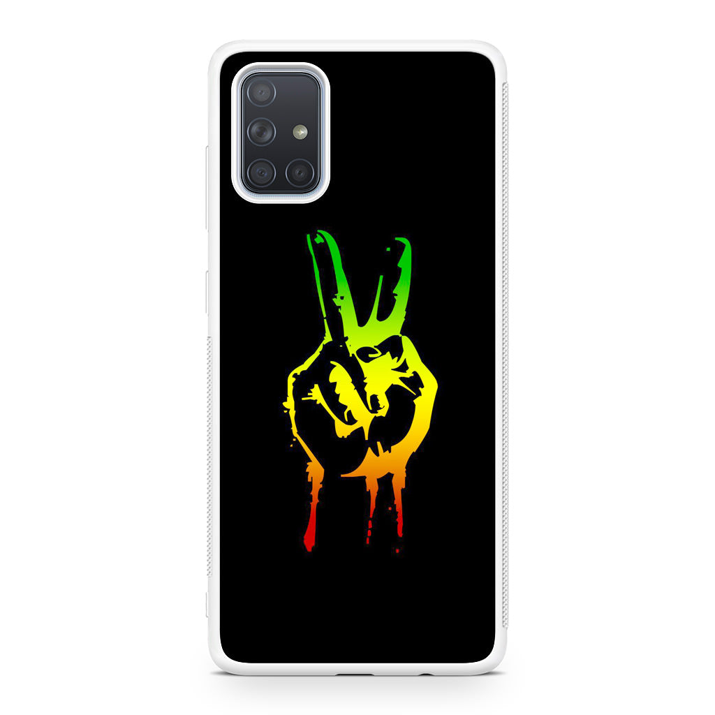Reggae Peace Galaxy A51 / A71 Case