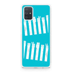 Rock Paper Scissors Zebra Crossing Galaxy A51 / A71 Case