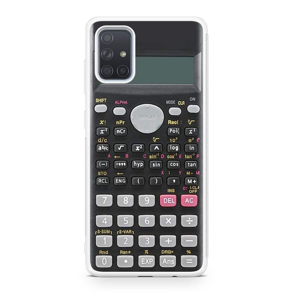 Scientific Calculator Design Galaxy A51 / A71 Case