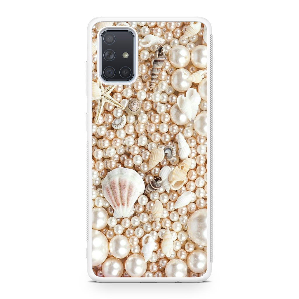 Shiny Pearl Galaxy A51 / A71 Case