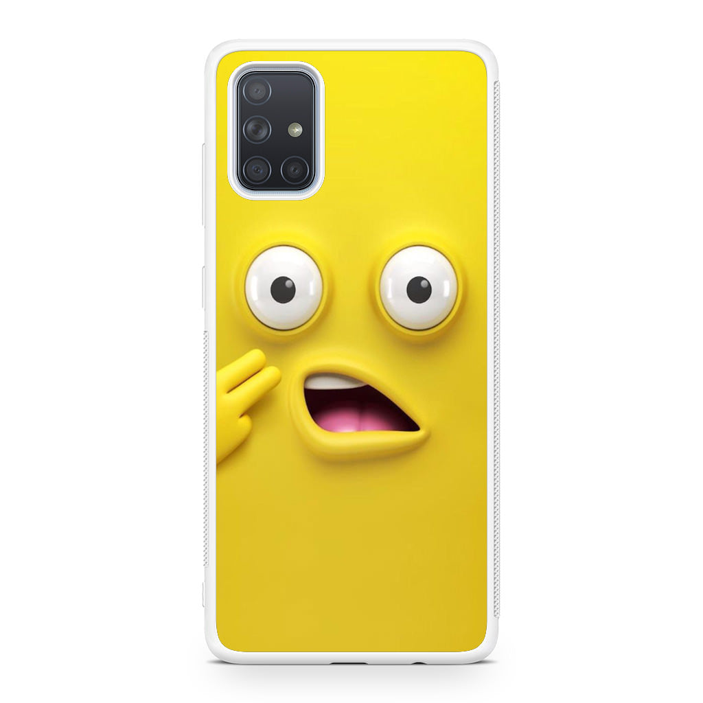 Shocked Pose Galaxy A51 / A71 Case