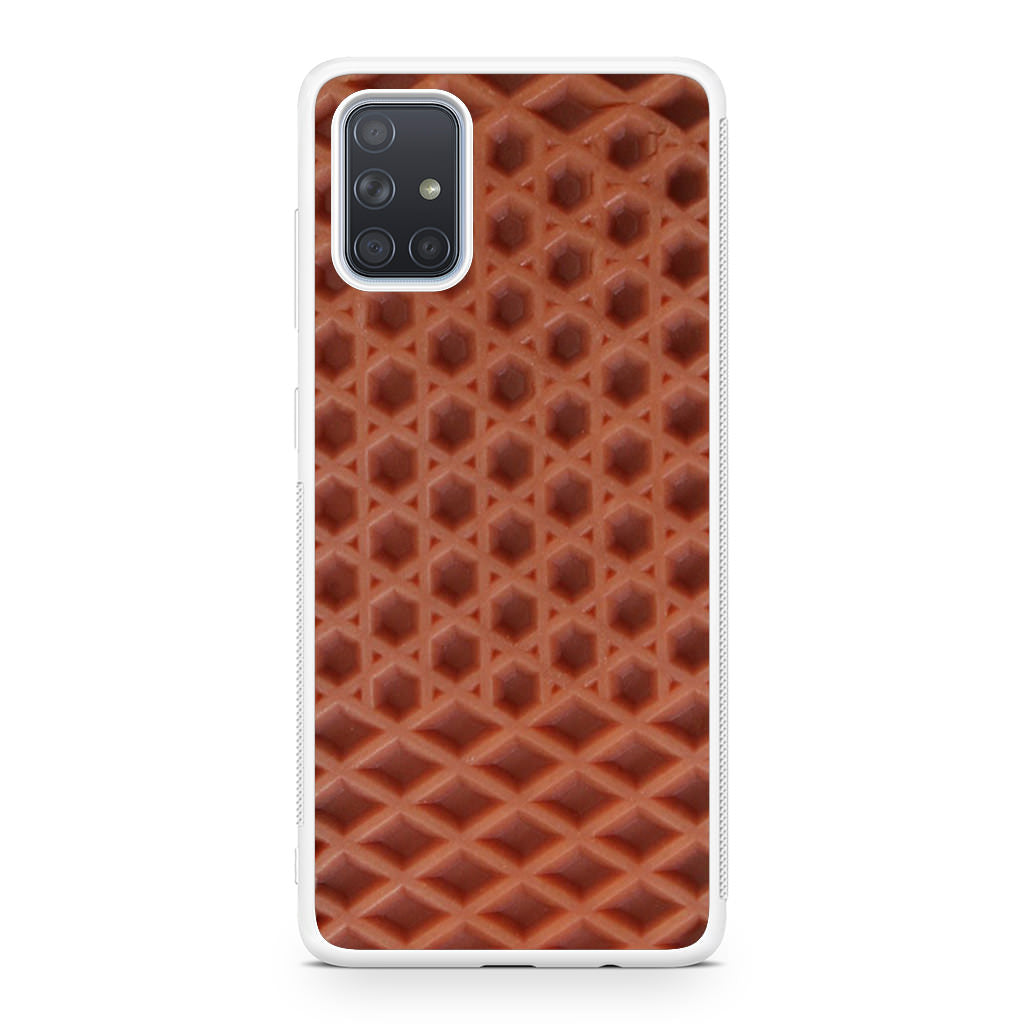 Shoe Soles Pattern Galaxy A51 / A71 Case