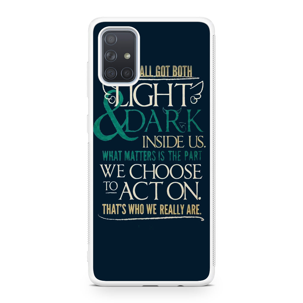 Sirius Black Quotes Galaxy A51 / A71 Case