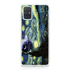 Skellington on a Starry Night Galaxy A51 / A71 Case