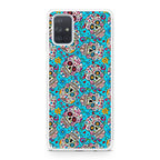 Skull Floral Sugar Galaxy A51 / A71 Case