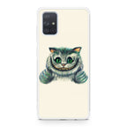 Smile Cat Galaxy A51 / A71 Case