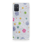 Snowflake Galaxy A51 / A71 Case