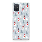 Snowmans Pattern Galaxy A51 / A71 Case